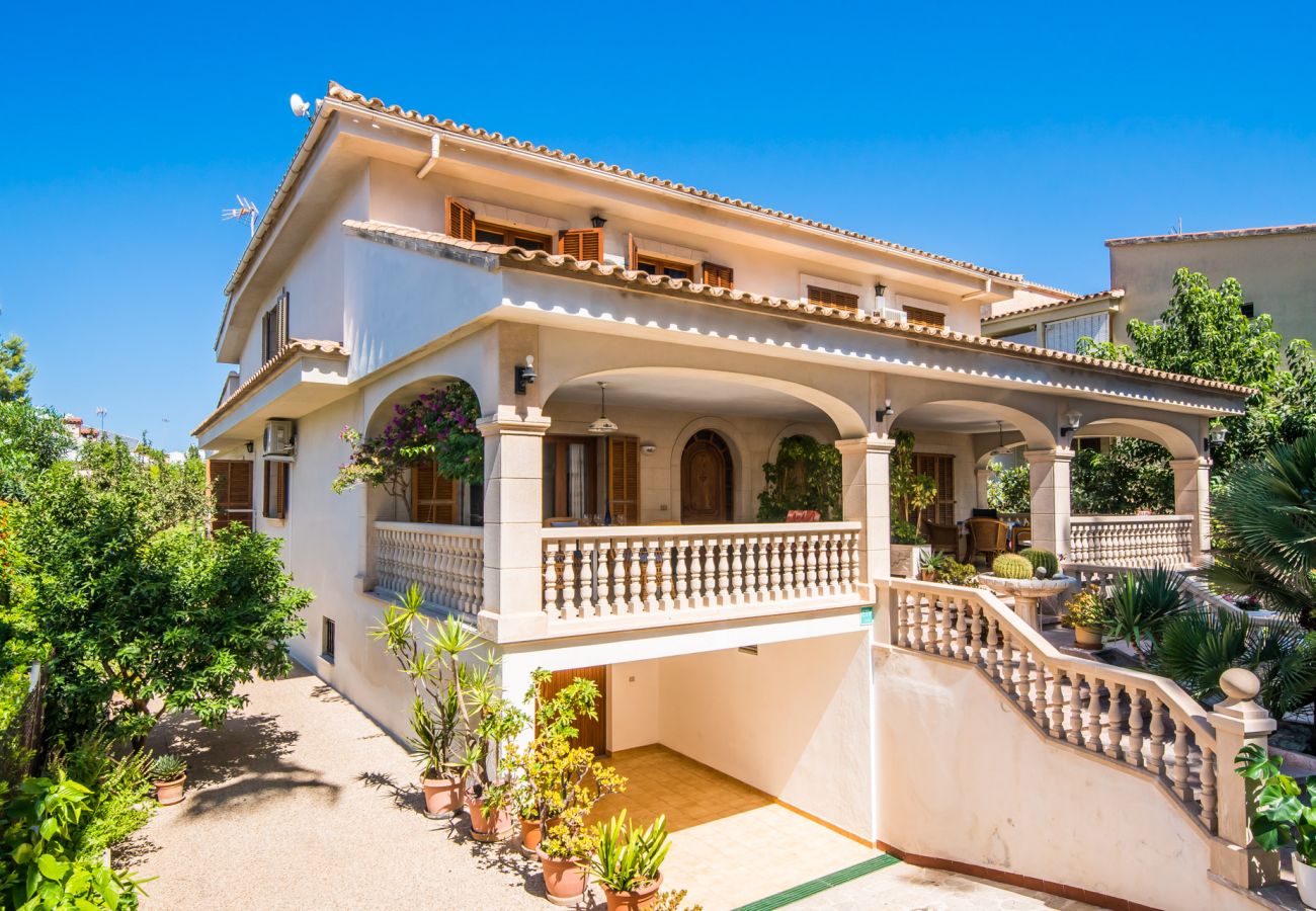 Casa en Alcúdia - Villa Vallespir ID:303477
